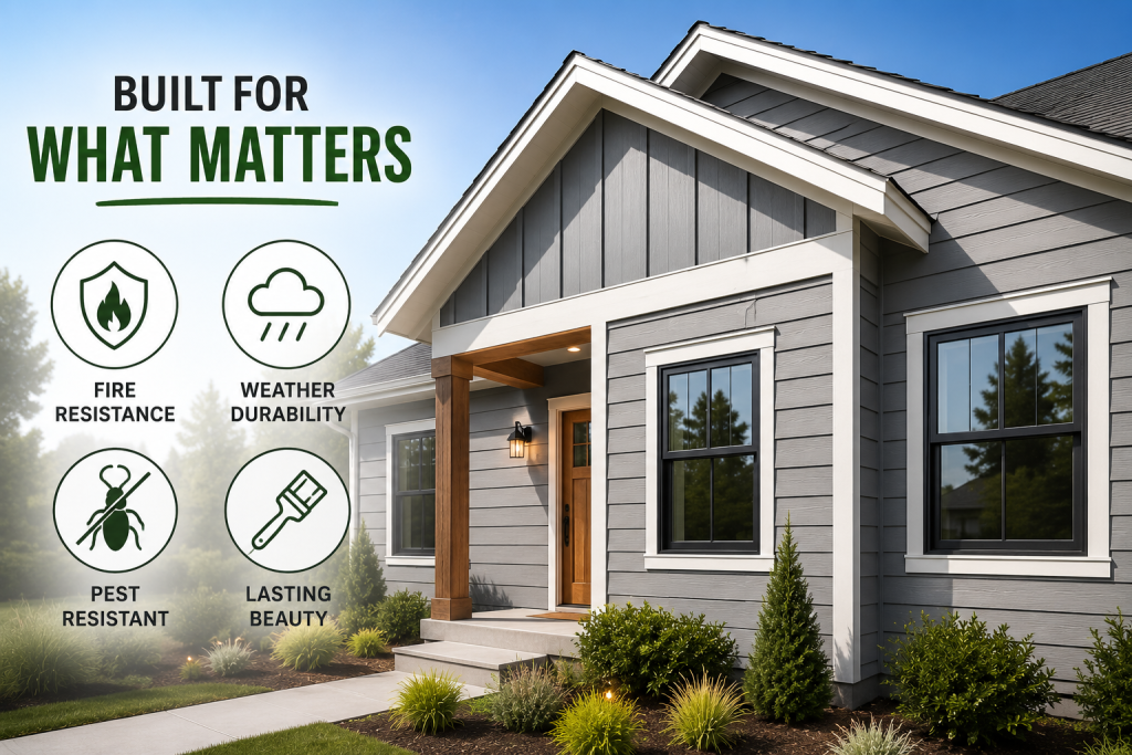 Who Should Choose Fiber Cement