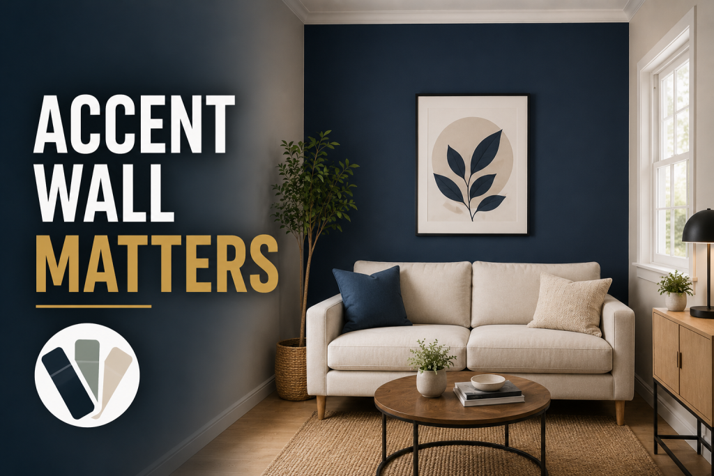 Why Do Accent Wall Colors Matter in Small Rooms