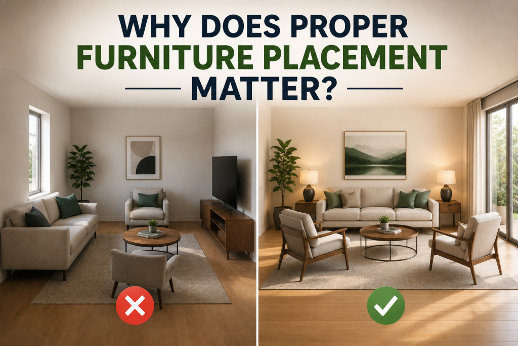 Why Does Proper Furniture Placement Matter