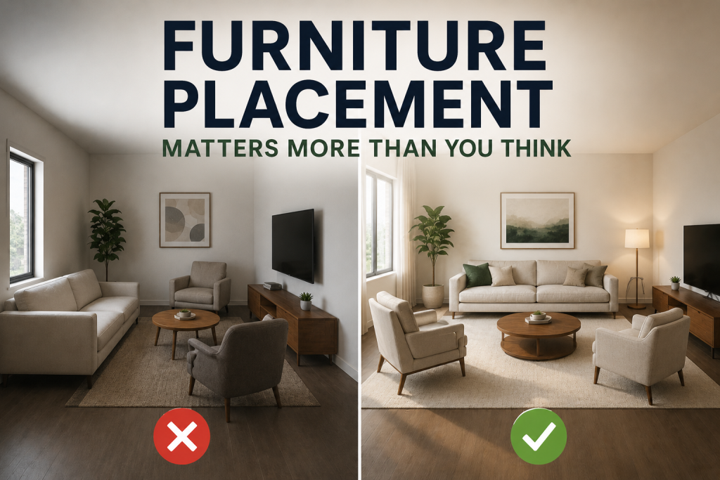 Why Furniture Placement Matters More Than Most People Think