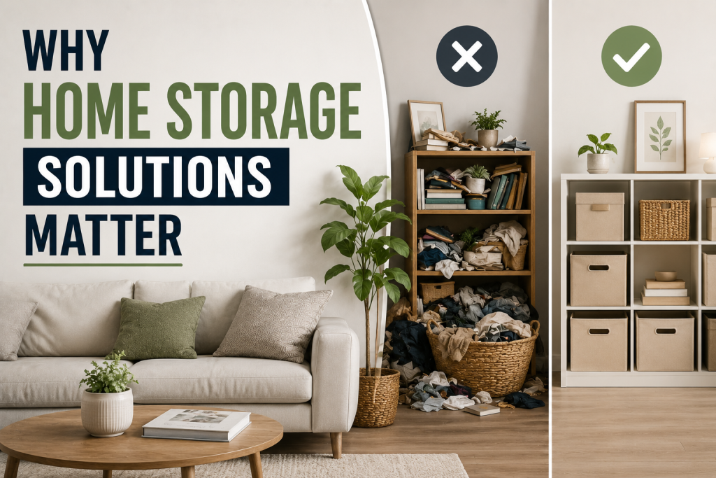 Why Home Storage Solutions Matter