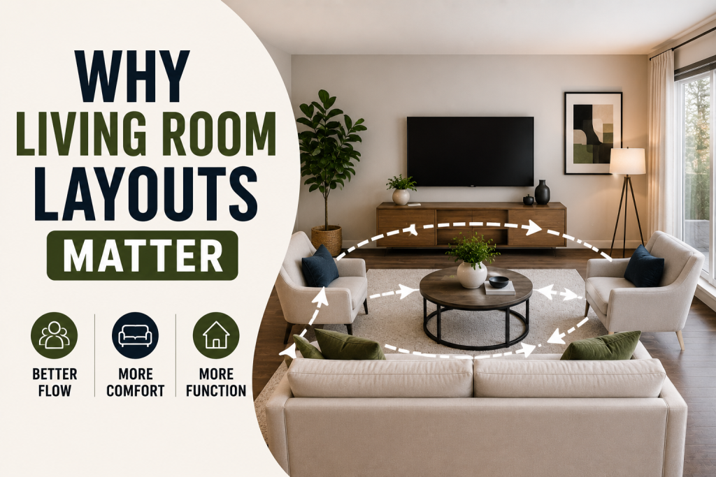 Why Living Room Layouts Matter