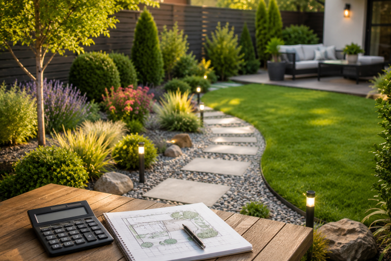 backyard landscaping cost