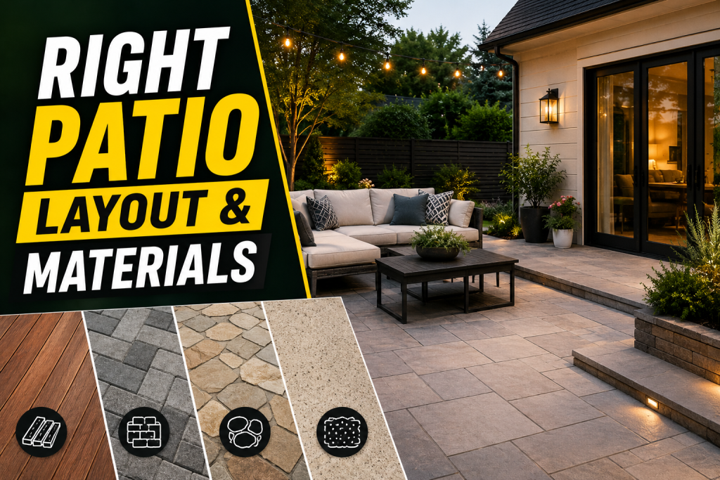 backyard patio ideas
