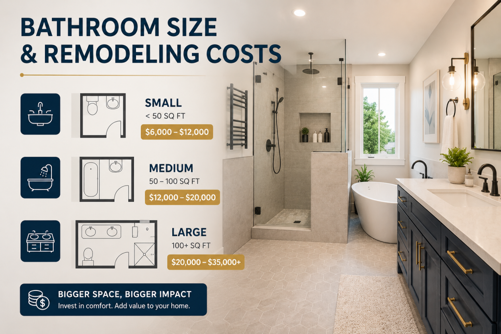 bathroom remodel cost