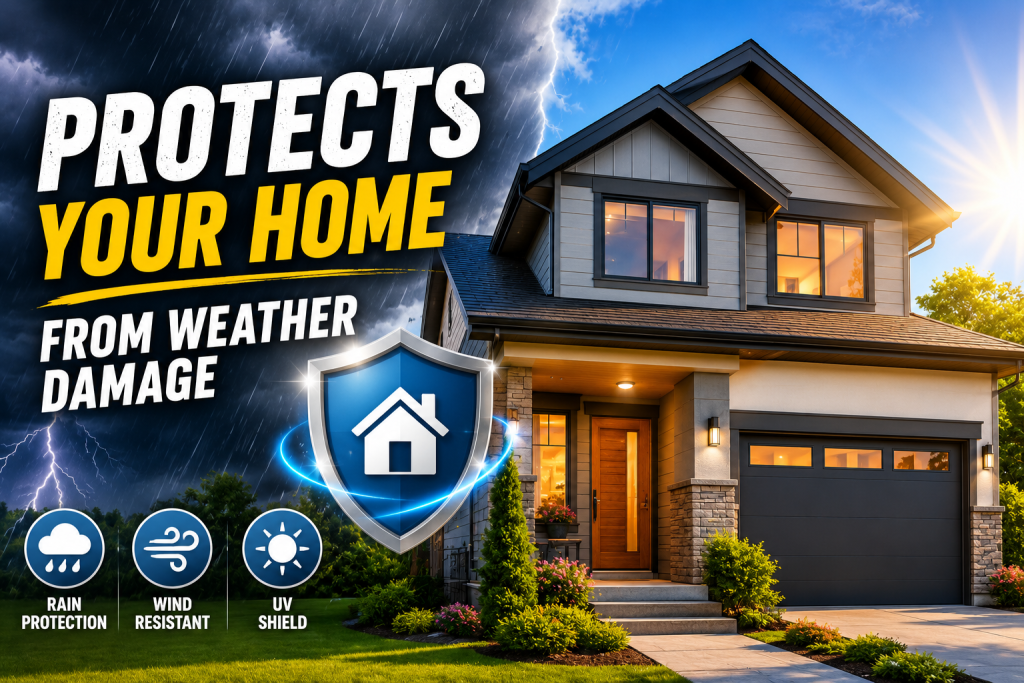 benefits of exterior painting