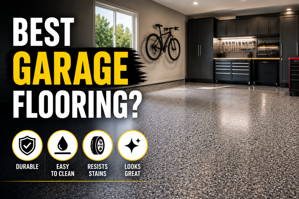 best garage flooring