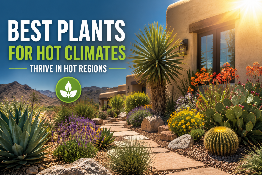 best plants for hot climates
