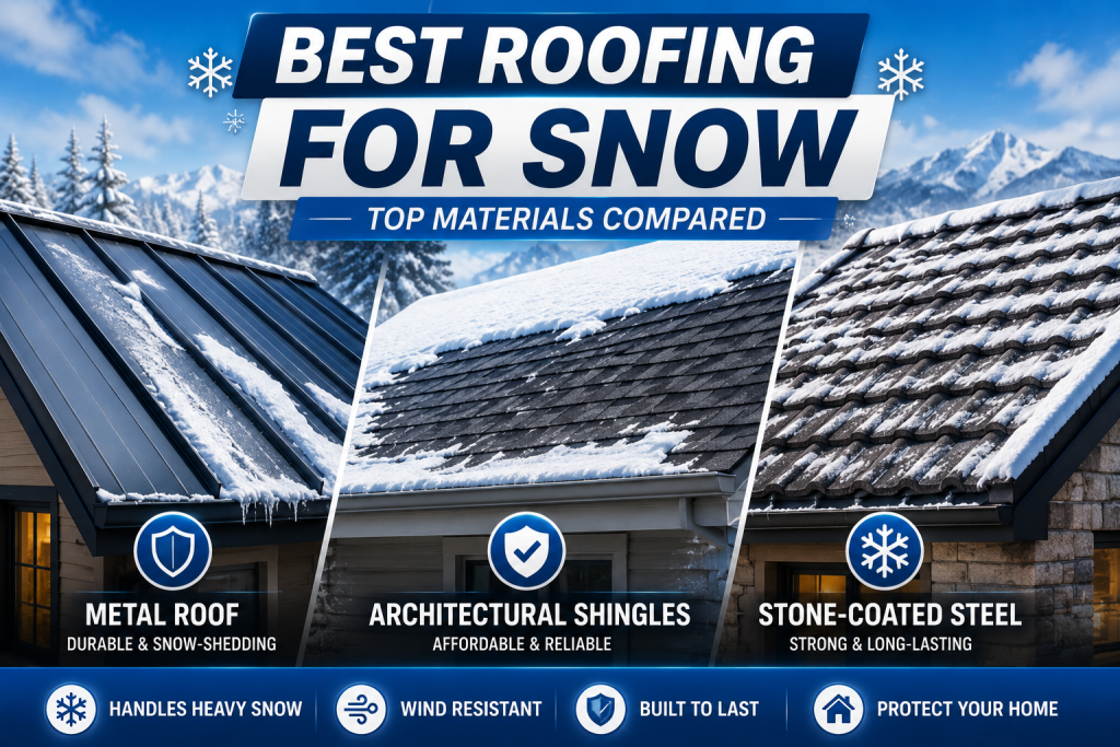 best roofing for snow