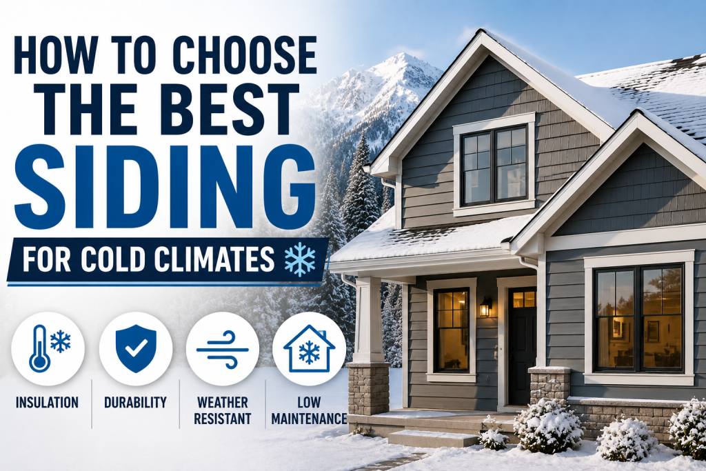 best siding for cold climates