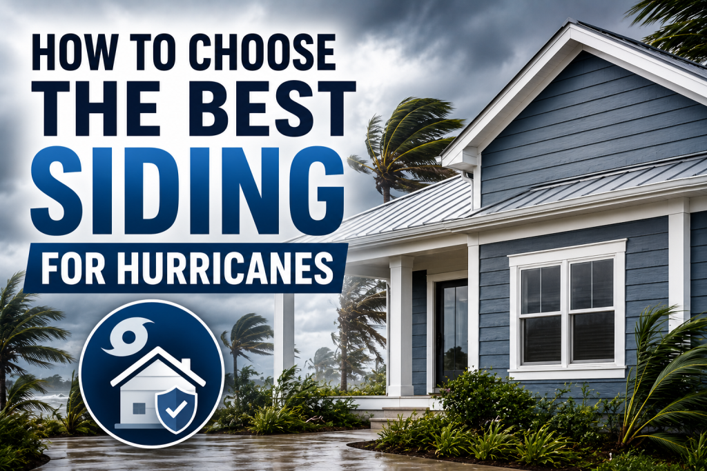 best siding for hurricanes