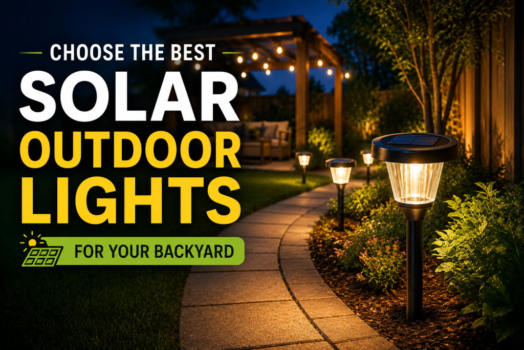 best solar outdoor lights