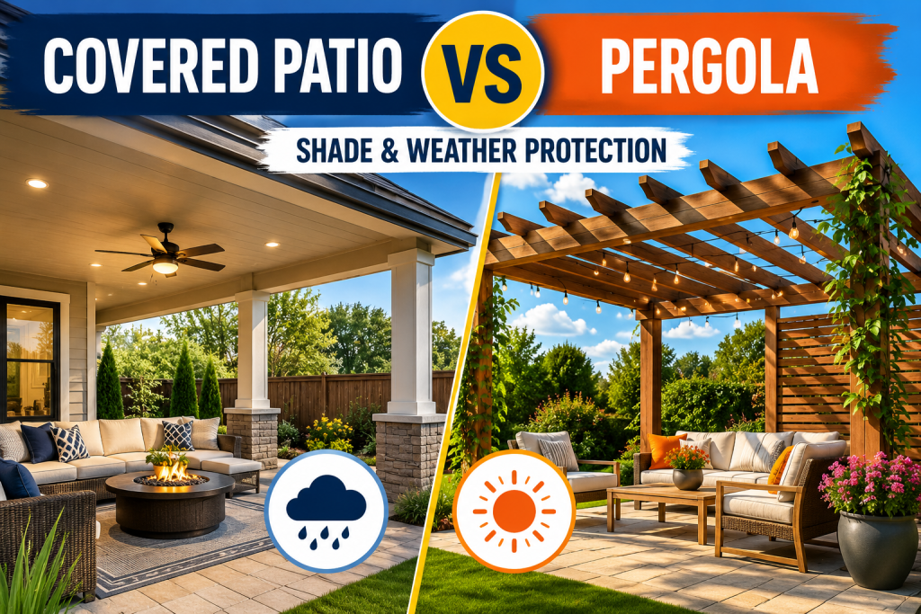 covered patio vs pergola