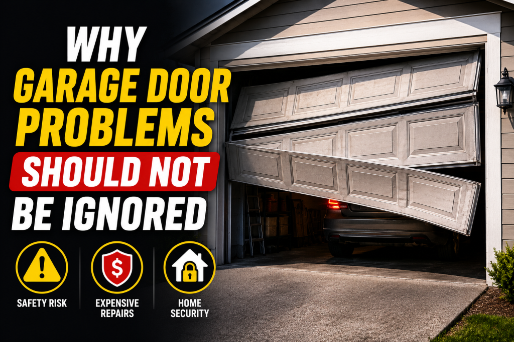 garage door problems