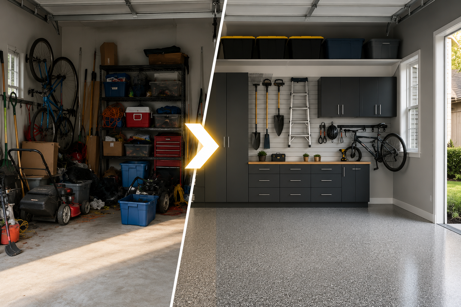 garage organization benefits