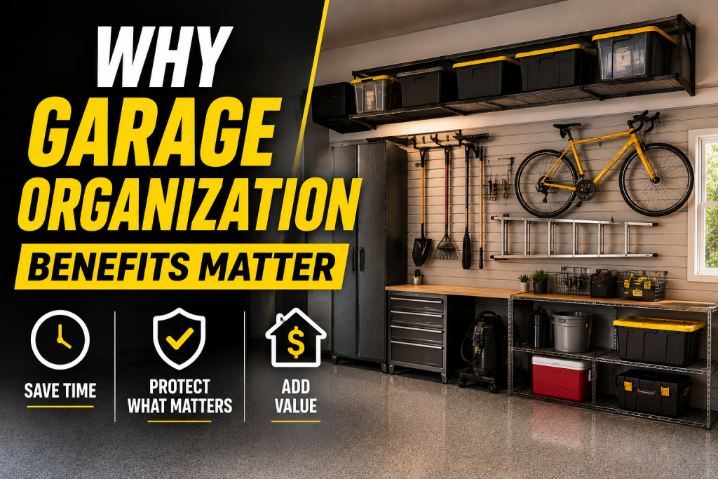 garage organization benefits