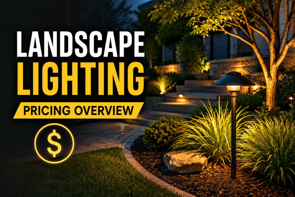 landscape lighting cost