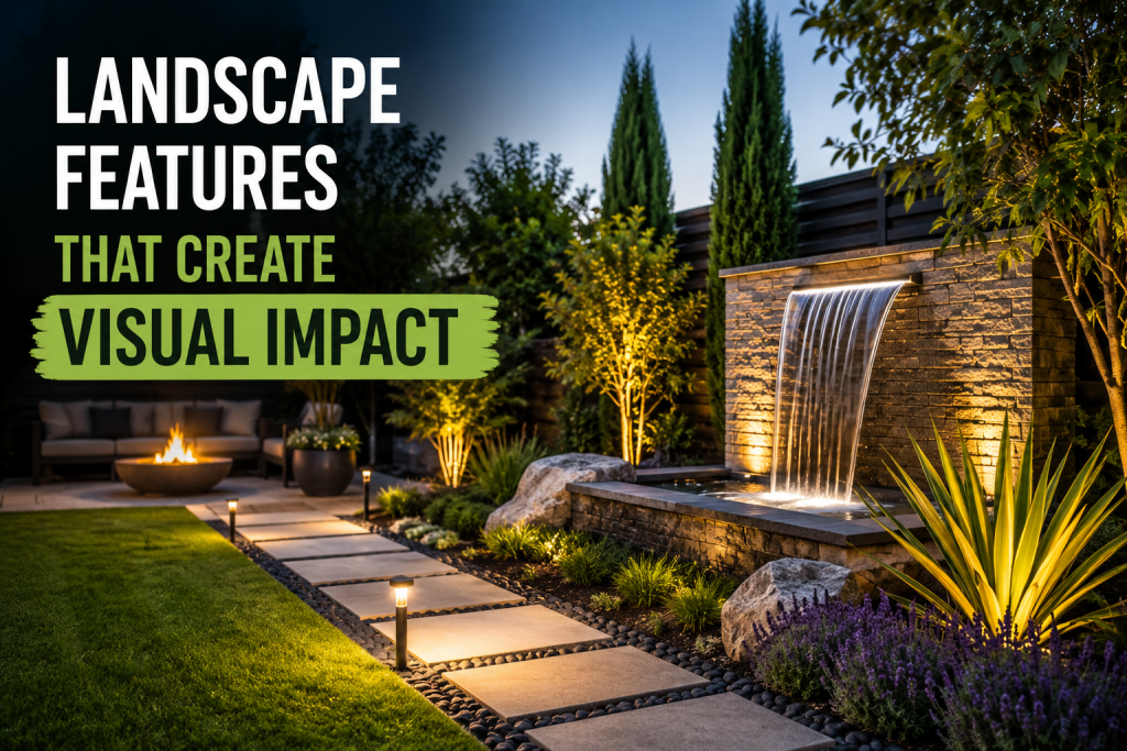 landscaping curb appeal