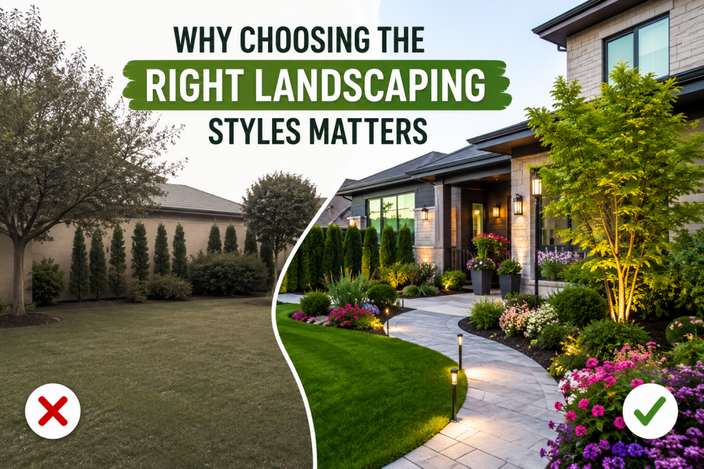 landscaping styles