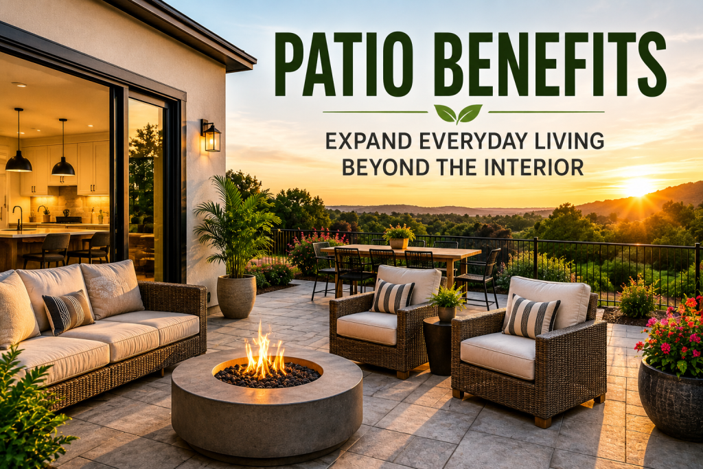 patio benefits
