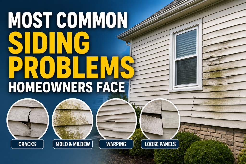 siding problems