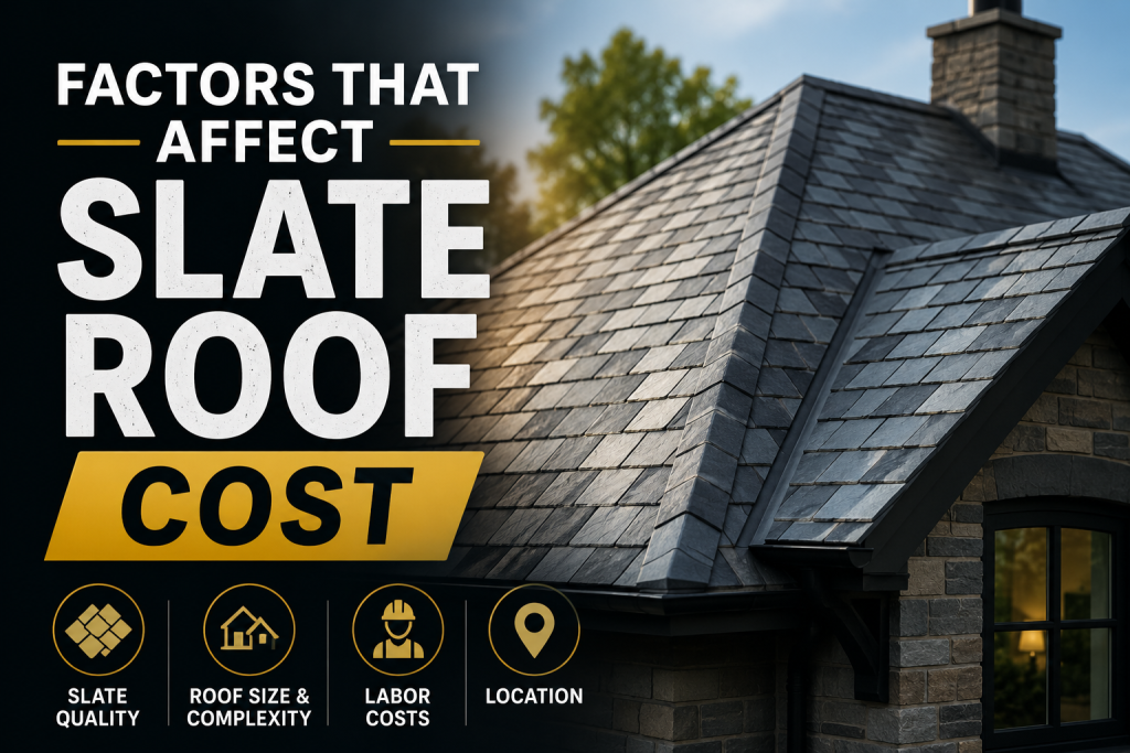 slate roof cost
