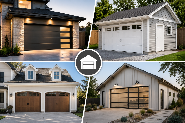types of garages
