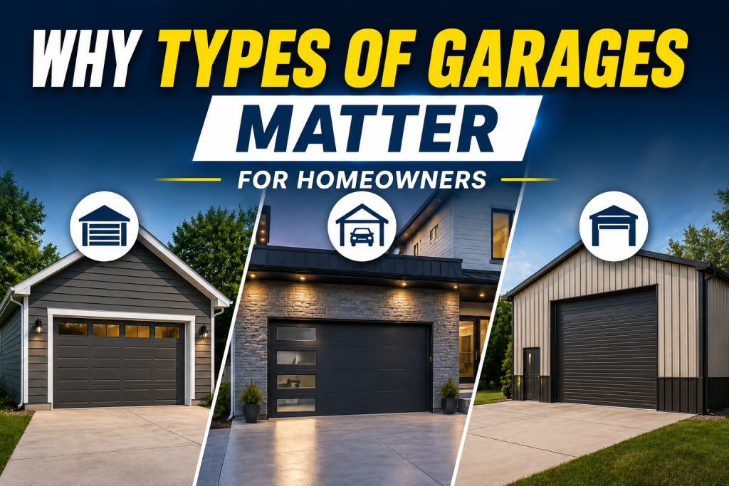 types of garages