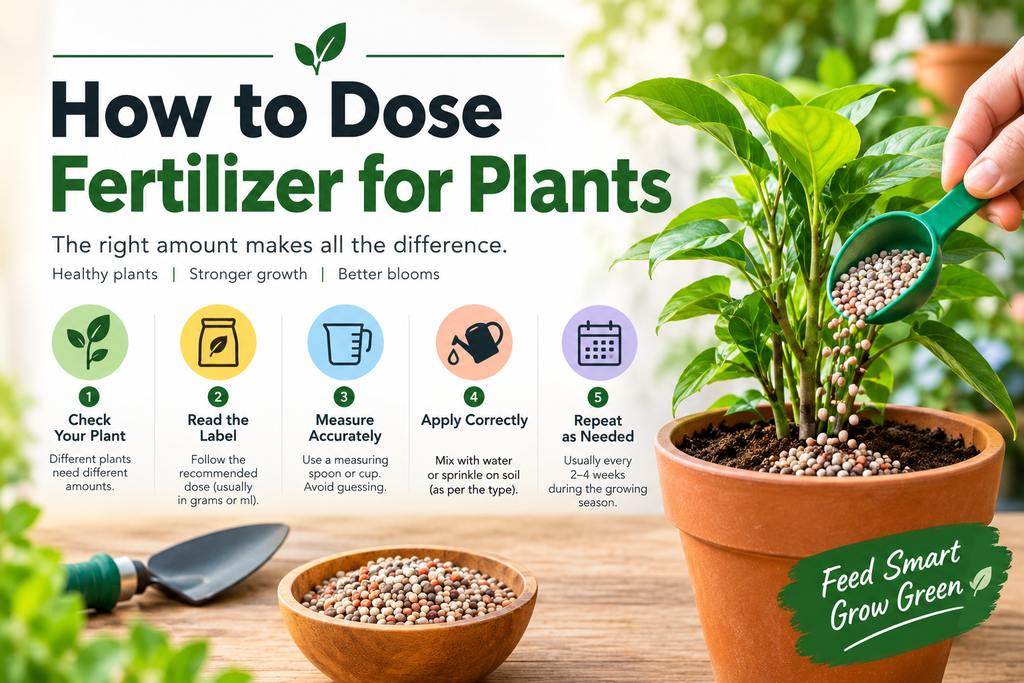 Smart Fertilizing Guide for Plants